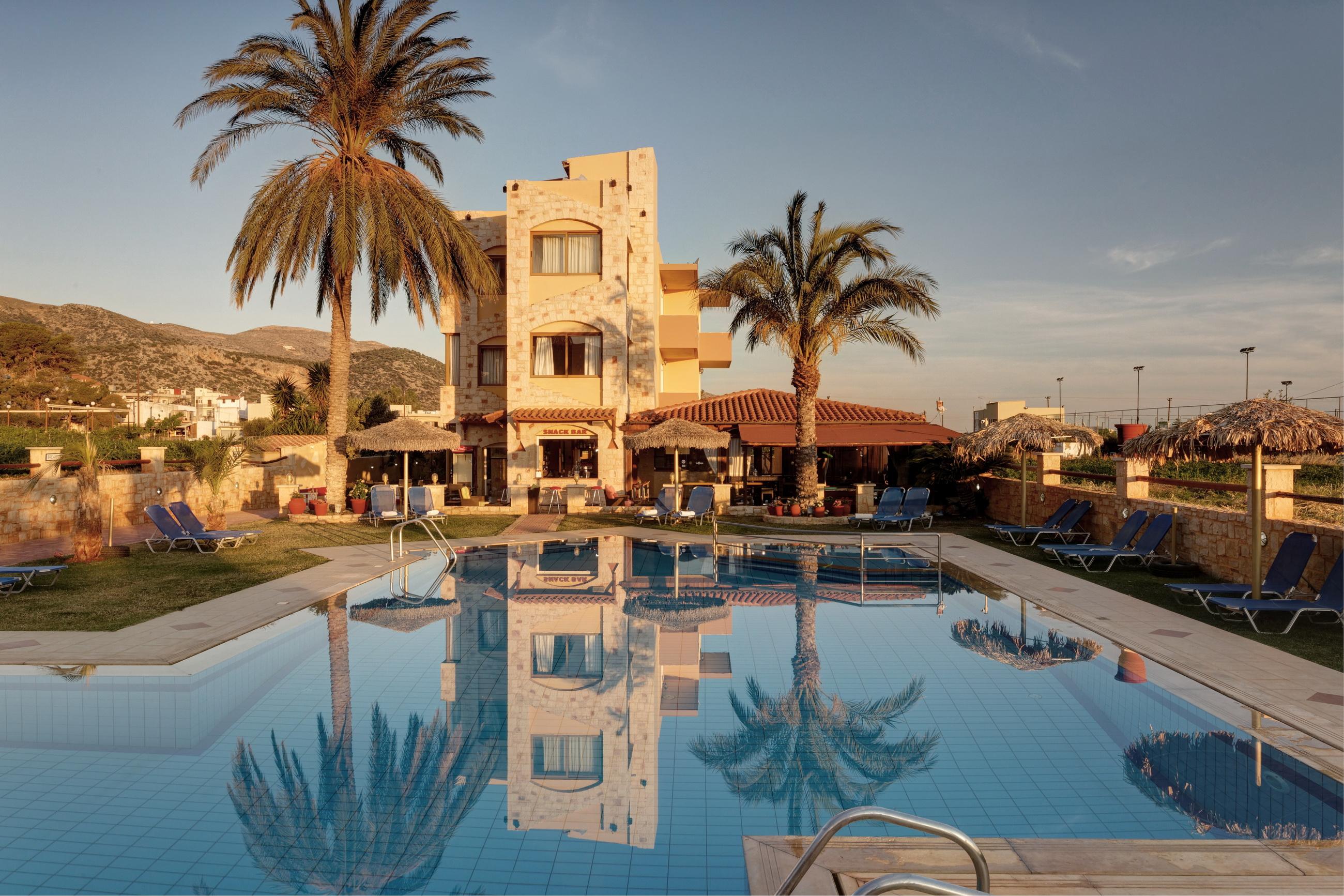 Danelis Studios & Apartments Malia  Ngoại thất bức ảnh