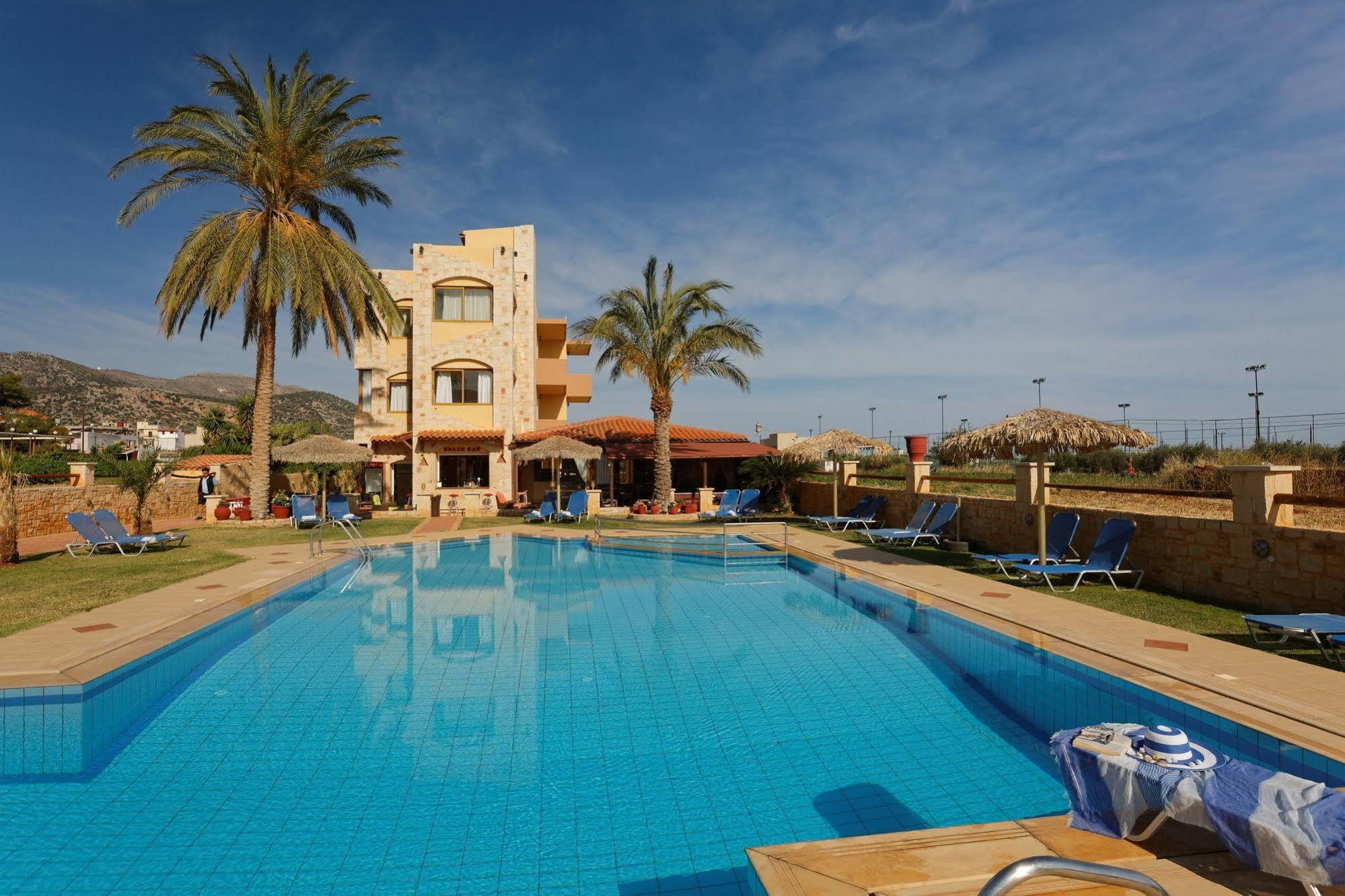 Danelis Studios & Apartments Malia  Ngoại thất bức ảnh