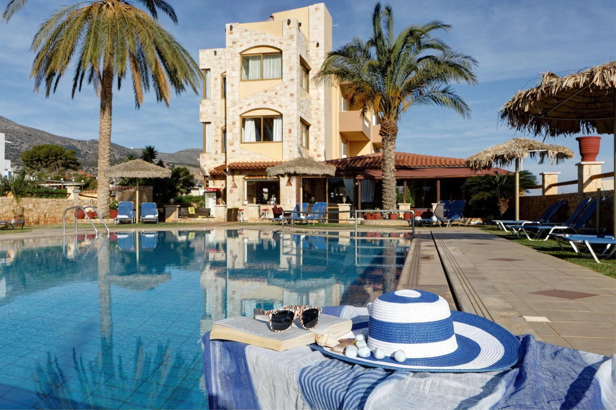 Danelis Studios & Apartments Malia  Ngoại thất bức ảnh