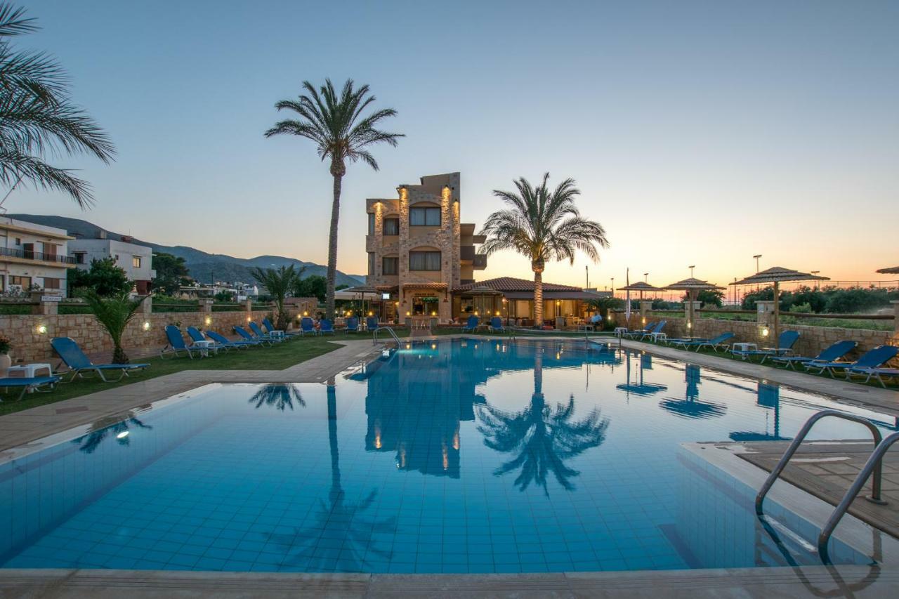 Danelis Studios & Apartments Malia  Ngoại thất bức ảnh